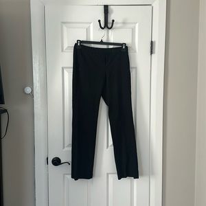 Size 2P Banana Republic Black dress pants. Good condition.